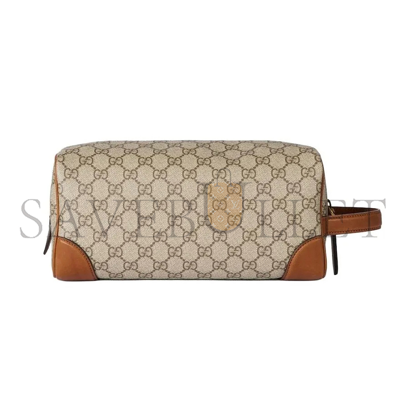 G*u*i gg emblem medium toiletry case 821163 (28*14*14cm)